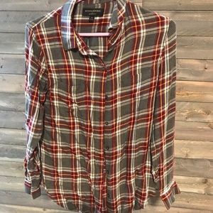 Banana Republic flannel